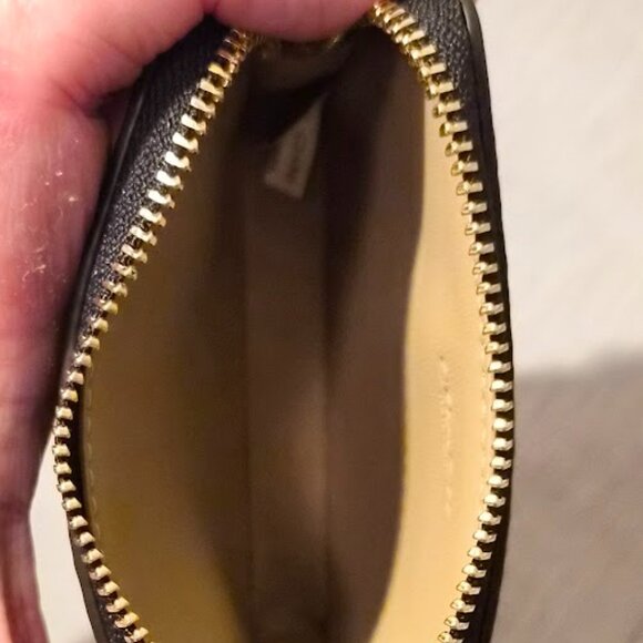 Coach Zip Card Case In Colorblock - Picture 2 of 6